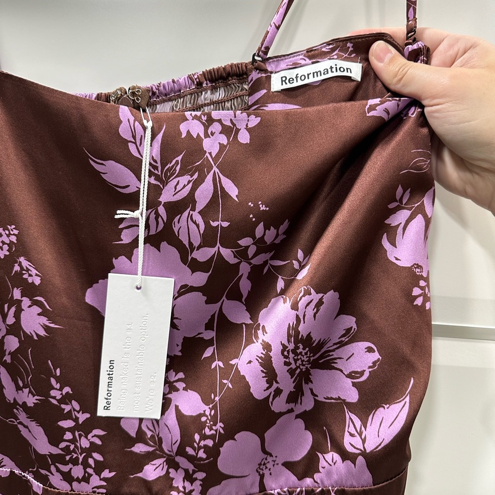 Silk Dress Reformation Oaklie